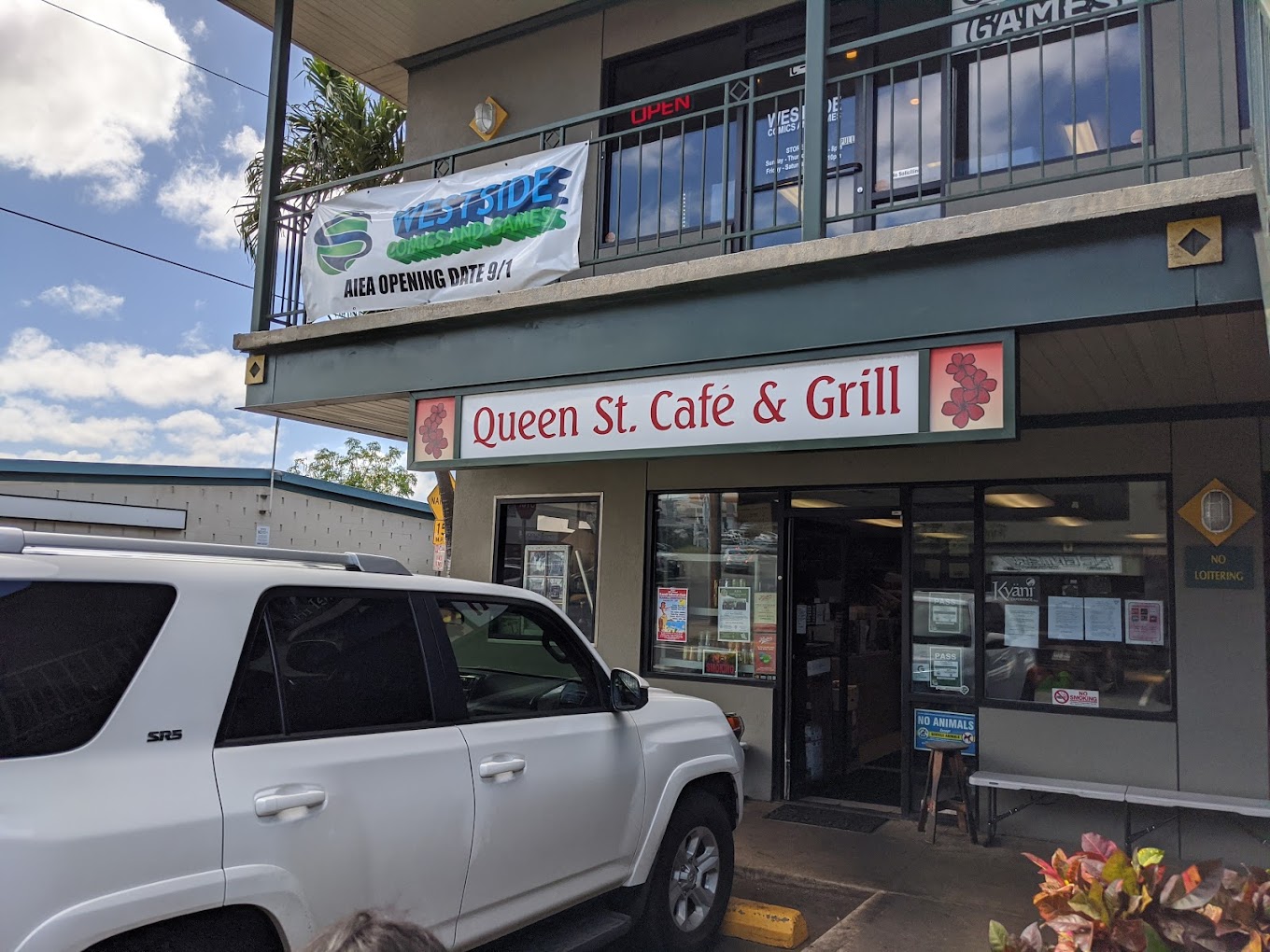 Queen St Cafe & Grill